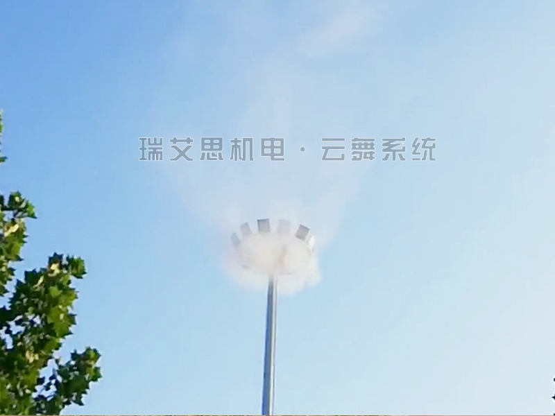 山東菏澤單縣幵山公園